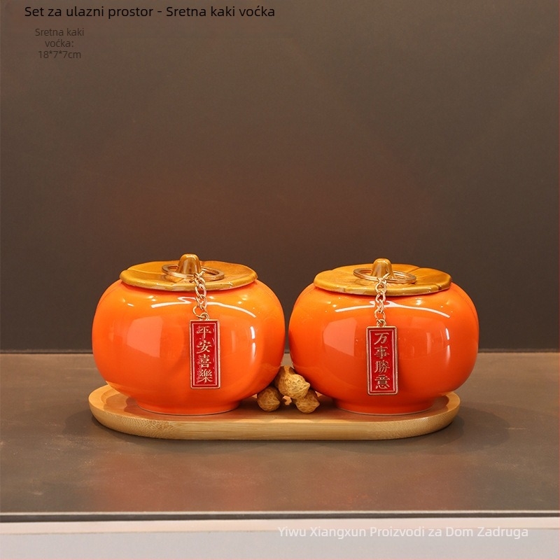 Dekorativna figurica u kineskom stilu, od sintetičke smole, poluručna i polu-mehanička izrada