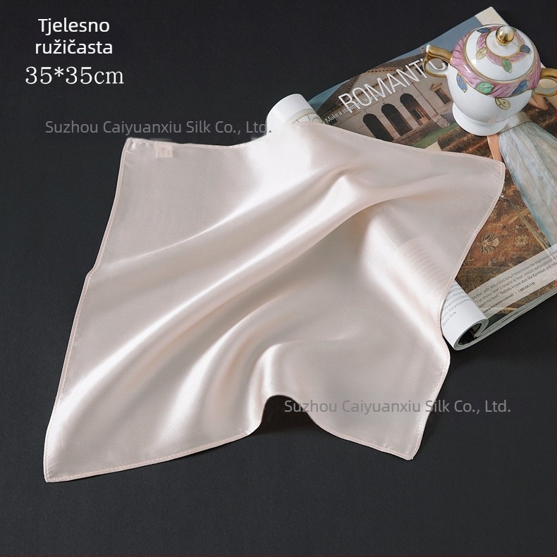 Svilena džepna maramica, unisex