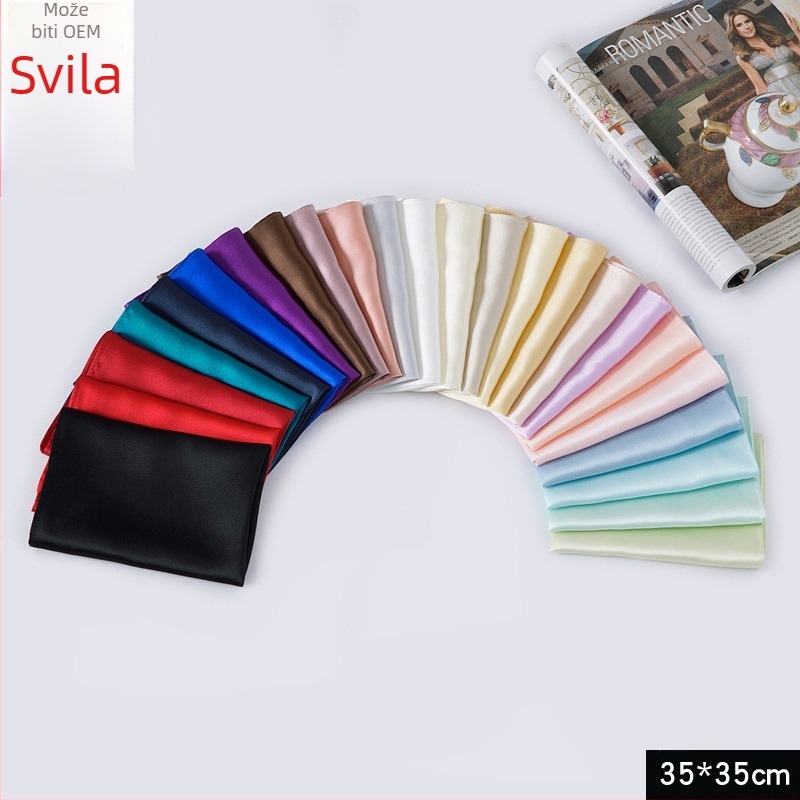 Svilena džepna maramica, unisex