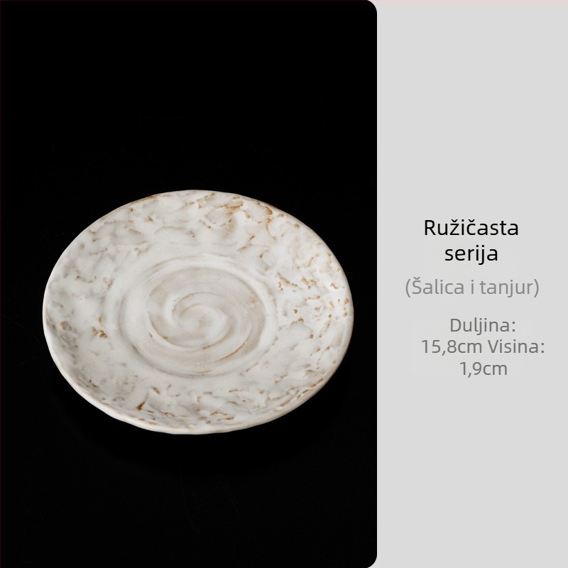 Šalica za kavu – ručno izrađena keramička šalica za latte art, Wubentang, mogućnost prilagodbe, pakiranje u poklon kutiju