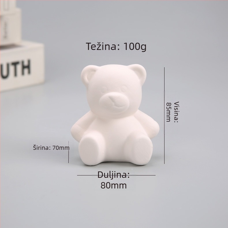 DIY oslikana keramička vaza — europski stil, ručna izrada, brend Zhenchengyi, Kategorija: Životinje, Pakiranje: kartonska kutija