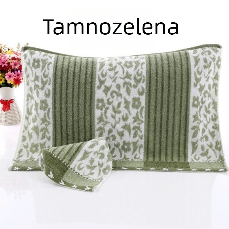 Par navlaka za jastuke od čiste pamuka, upijaju znoj i debele, za kućnu upotrebu