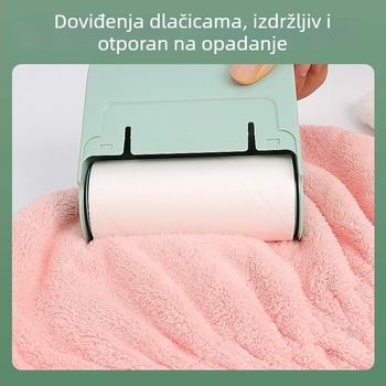 Šal za sušenje kose od koralnog flisa – jednostavan i sladak stil, 150D vlakno, ravno tkanje, težina 50–79 g