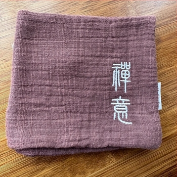 Čajna krpa s izšivkom, 100% pamuk, 330 g, upijanje 5-10 s