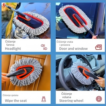 Mop za pranje auta – mikrovlakno – Northern sanqiao