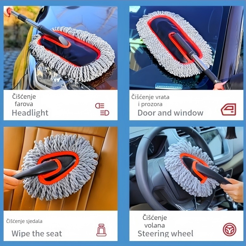 Mop za pranje auta – mikrovlakno – Northern sanqiao