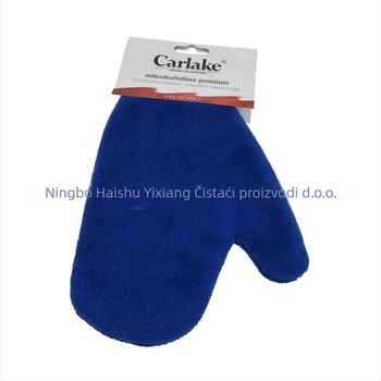 Uvit rukavice za pranje automobila od Coral Fleece, s palcem