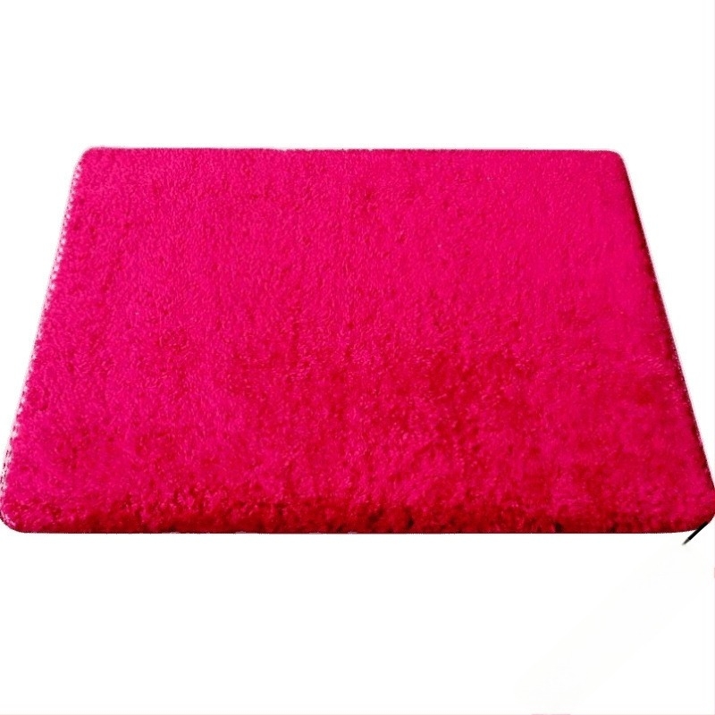 Tepih za stepenice dvokatnog kreveta, sintetička vlakna, ručno pranje, jednobojna, za dnevni boravak