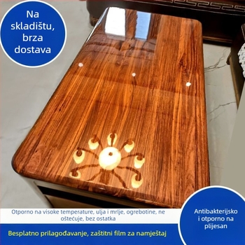Prozirna samoljepljiva zaštitna folija za namještaj (PET, 99% PET sadržaj, jednostavan i moderan stil)