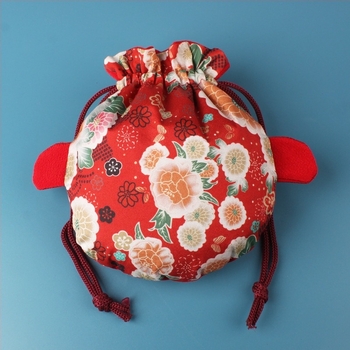 Torba za nakit, poliester, japanski stil, uzorak anime crtani, meka