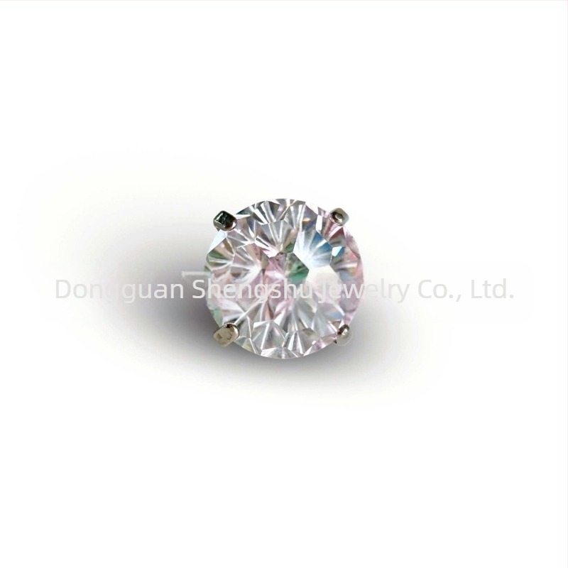 F136 Titanijski Gradient Fireworks Cut Zircon naušnice, usni piercing i jezični piercing, nakit za tijelo, G23 titan