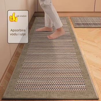 Japanski stil kuhinjska prostirka - poliester, kvadratni oblik, tiskana, periva