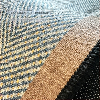 Japanski stil kuhinjska prostirka - poliester, kvadratni oblik, tiskana, periva