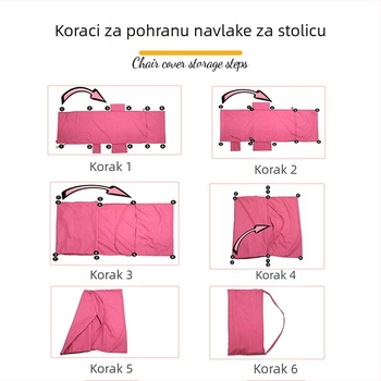 Mikrovlaknen navlaka za plažnu stolicu i ručnik za ležaljku, brzo se suši, šaren uzorak