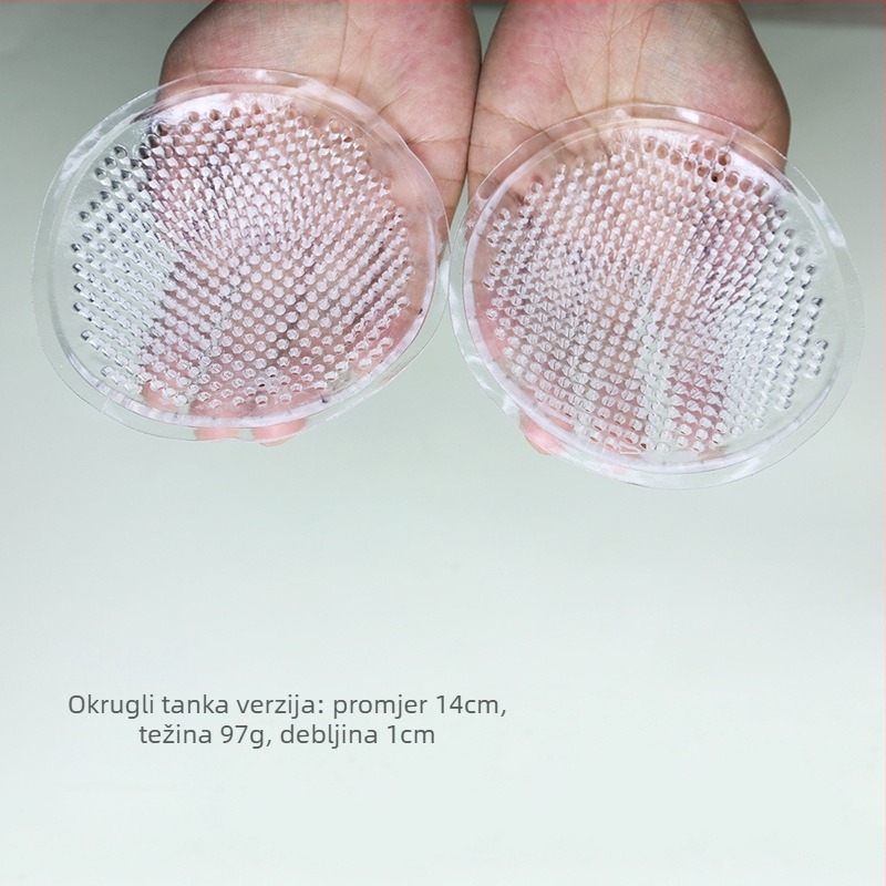 Silikonske grudne jastučiće, debeli, prozračni, samoljepljivi umetci