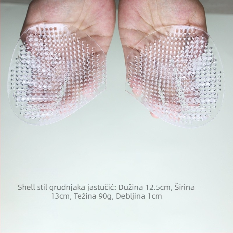 Silikonske grudne jastučiće, debeli, prozračni, samoljepljivi umetci