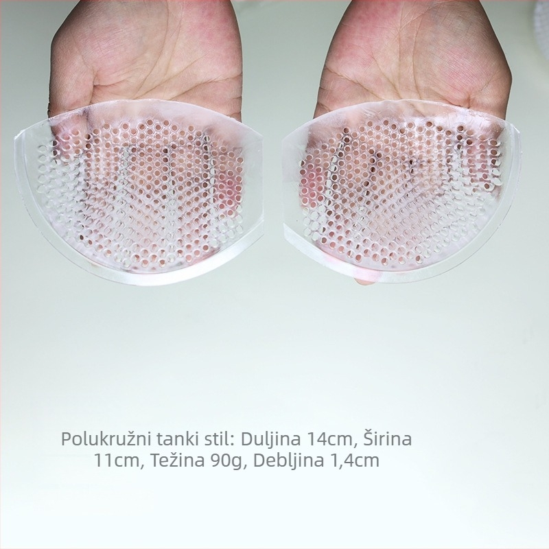 Silikonske grudne jastučiće, debeli, prozračni, samoljepljivi umetci