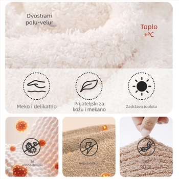 Lemon Baby unisex zimska kapa s integriranim šalom za vrat i zaštitom ušiju – pulover kapa za djecu od 6 do 72 mjeseca