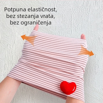 Dječja vjetrootporna maska s ušnim petljama i šalom za vrat