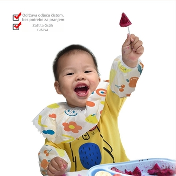 Jednokratne rukavne navlake za djecu – tkanina, otporne na prašinu, s otisnutim logom, pakiranje 240 komada