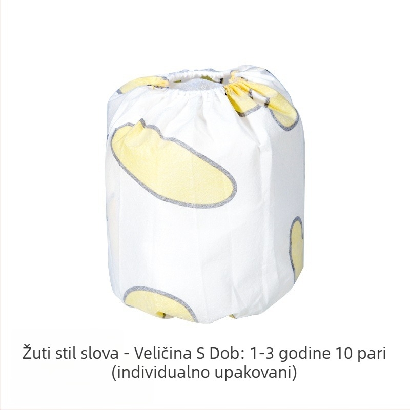 Jednokratne rukavne navlake za djecu – tkanina, otporne na prašinu, s otisnutim logom, pakiranje 240 komada