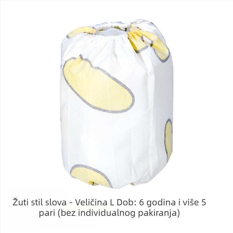 Jednokratne rukavne navlake za djecu – tkanina, otporne na prašinu, s otisnutim logom, pakiranje 240 komada