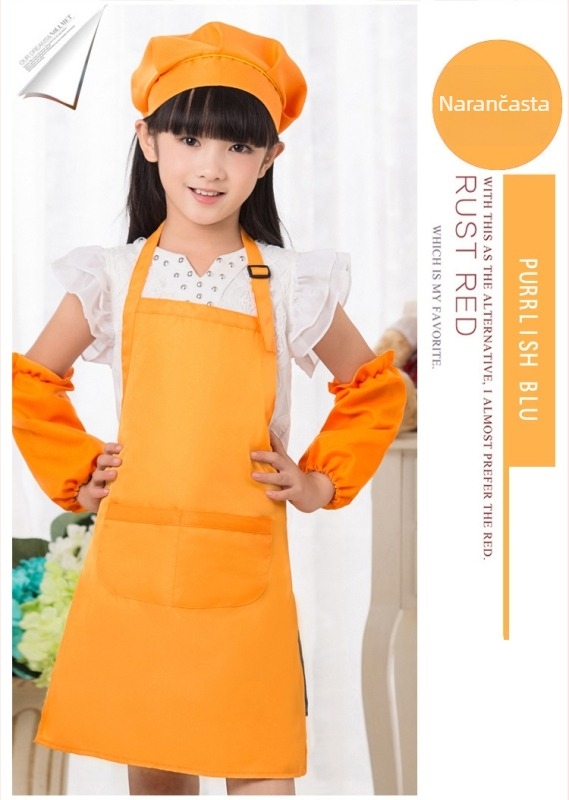 Dječje rukave za crtanje, poliester, protiv prljanja, moderni jednostavni dizajn