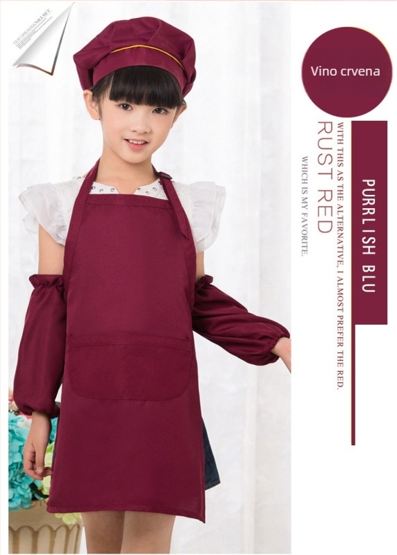 Dječje rukave za crtanje, poliester, protiv prljanja, moderni jednostavni dizajn