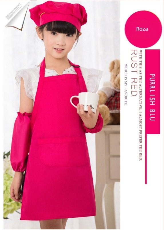 Dječje rukave za crtanje, poliester, protiv prljanja, moderni jednostavni dizajn