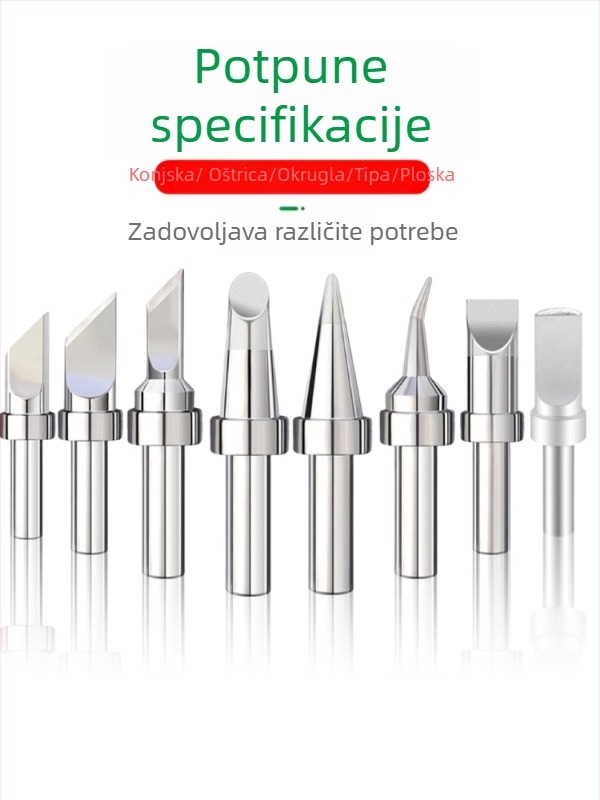 205H unutarnje grijanje vrh za spajanje, potkova-oblika oštrice, konstantna temperatura 500, USB automatska spajalica