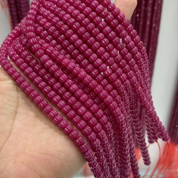 Rubin korund perle – različitih oblika, rezane i polirane, slobodni dragulji