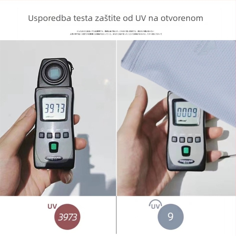 Muške mrežaste rukave za zaštitu od sunca, dišeći poliester, UV zaštita, za outdoor aktivnosti (biciklizam i ribolov)