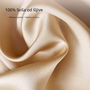 Mulberry Silk 19 Momme – maska za lice s UV zaštitom, dvostruka zaštita od sunca