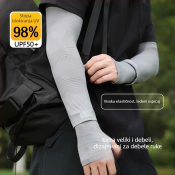 Maska za biciklizam za cijelo lice, prozračna, UV zaštita i sjenčanje — najlon 81–95%