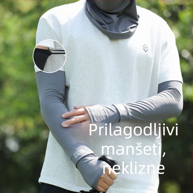 Maska za biciklizam za cijelo lice, prozračna, UV zaštita i sjenčanje — najlon 81–95%