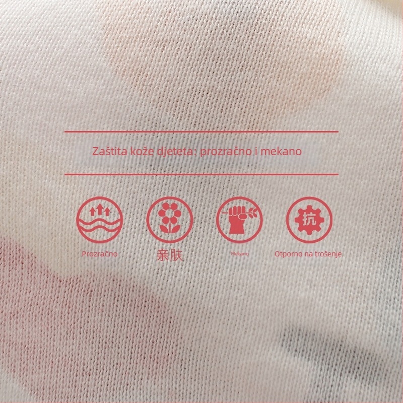 BeBi rukavice za lice od 100% pamuka – protiv ogrebotina, prozračne, za dob 0–1 godina, sve sezone, prilagodljive