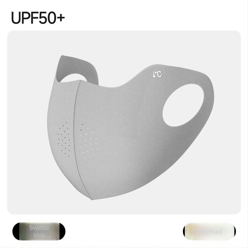 3D maska za lice, UV zaštita, anti-fog za naočale, Ice Silk hlađenje materijal, unisex