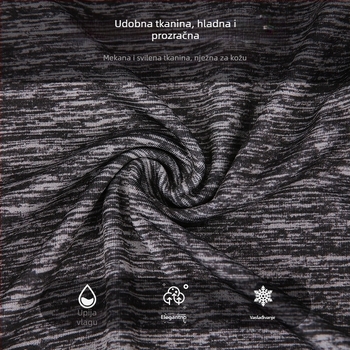 Maska za biciklizam s Ice Silk materijalom, Wolfdragon, unisex, za sve dobne skupine
