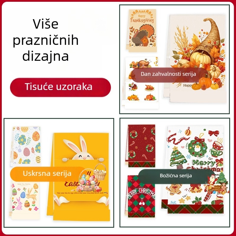 Prilagodljive mikrovlaknene ručnike s fotografijama, dvostrano otisnuti božićni ručnici, 100d pređa, težina 50–80 g, šivanje i tiskanje