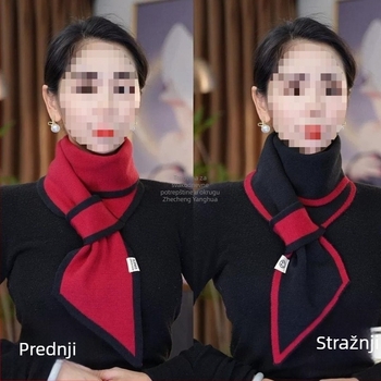 Šal za vrat - Všestrani dodatak za šal, Na skladištu, Proljeće, Izdanje ljeta 2021 (Na skladištu, Dodatak šala, Materijal: Drugo, Za proljeće, Izdanje ljeta 2021)