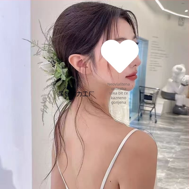 Dječje ukosnice za kosu | Motiv biljaka i cvijeća | Plastika | Etnoski stil | Proljeće 2025