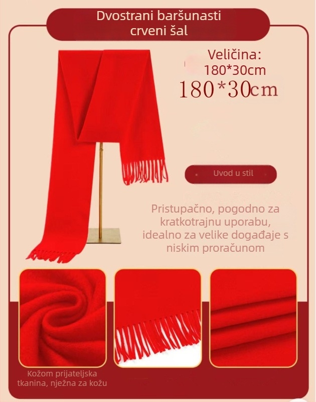 Šal za godišnji sastanak s tiskanim logom, viskoza, ravno pletenje, funkcije grijanje i zaštita od sunca, podrijetlo Jinhua, marka Mingyan, proljeće 2025 izlazak