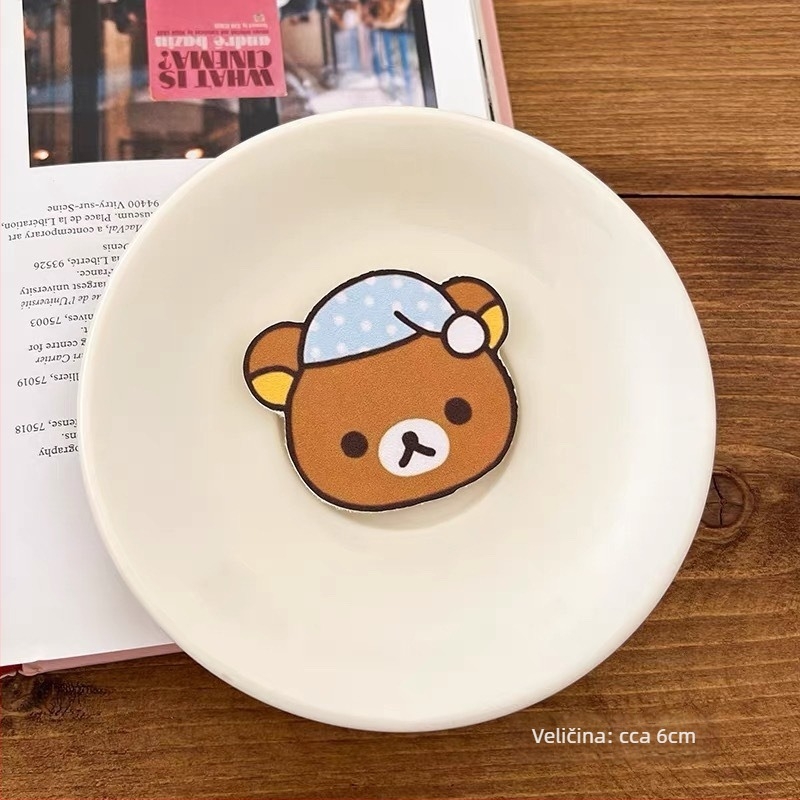 Dodatak za kosu - ručno izrađeni, kremasto slatko djevojački stil, bočni klip s magičnom naljepnicom, Light Yun, FJ-023