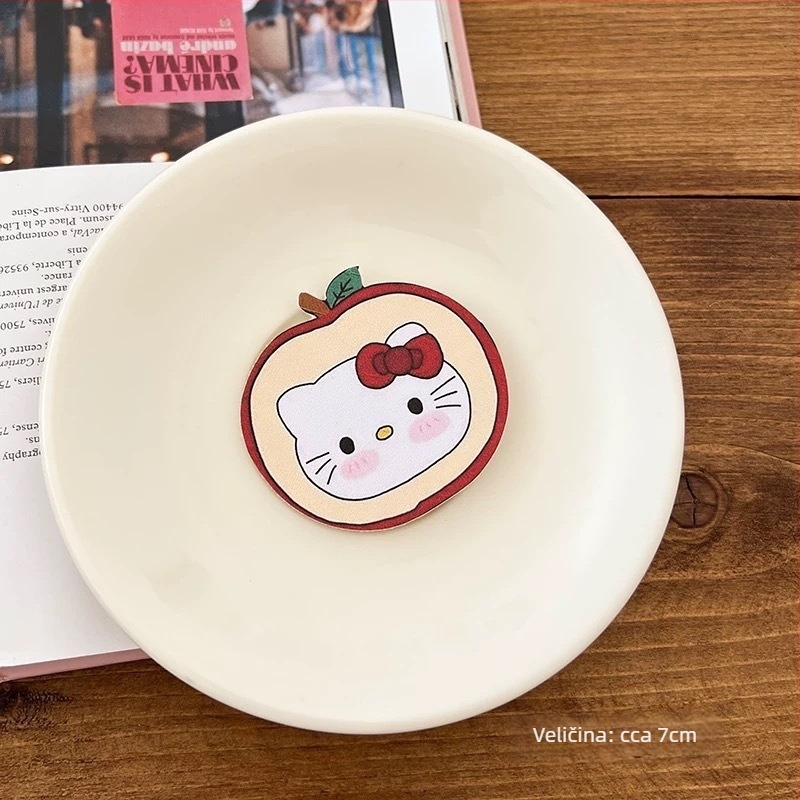 Dodatak za kosu - ručno izrađeni, kremasto slatko djevojački stil, bočni klip s magičnom naljepnicom, Light Yun, FJ-023