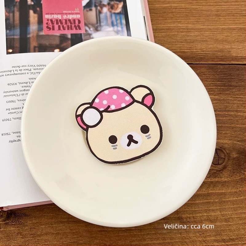 Dodatak za kosu - ručno izrađeni, kremasto slatko djevojački stil, bočni klip s magičnom naljepnicom, Light Yun, FJ-023