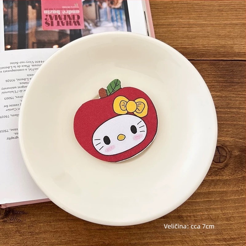 Dodatak za kosu - ručno izrađeni, kremasto slatko djevojački stil, bočni klip s magičnom naljepnicom, Light Yun, FJ-023