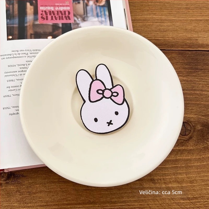 Dodatak za kosu - ručno izrađeni, kremasto slatko djevojački stil, bočni klip s magičnom naljepnicom, Light Yun, FJ-023