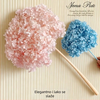 Anna hortenzija — sačuvano cvijeće, ručno izrađene dekoracije za dom i vjenčanja; Marka: Everlasting Anna Hydrangea; Materijal: sačuvano cvijeće; Sorte: Anna