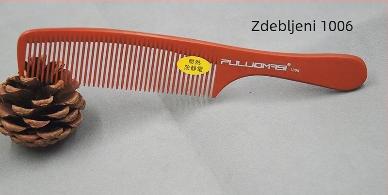 Električni drveni brijački češalj PULUOMASI; privatna etiketa dostupna; podrijetlo Guangzhou