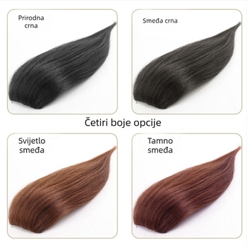 Podložak za periku za volumen, ravna kosa, žica visoke temperature, mehaničko pričvršćivanje, nije pogodno za vruće bojanje